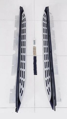 2PCS Running Boards for Benz GLB 2020-2025 Side Steps Complete Kit Car Nerf Bar New Upgrade Black Panel with Anti-Slip Particles (for Dedicated Vehicles only) in Saudi Arabia