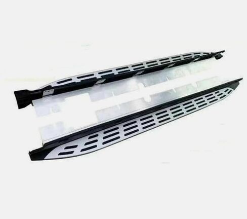 2PCS Running Boards for Benz GLB 2020-2025 Side Steps Complete Kit Car Nerf Bar New Upgrade Black Panel with Anti-Slip Particles (for Dedicated Vehicles only) in Saudi Arabia