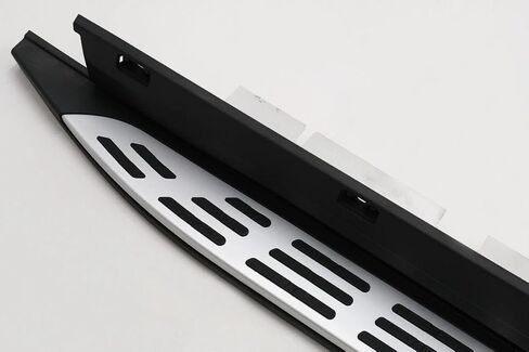 2pcs تشغيل لوحات Benz Gla H247 2020-2024 خطوات جانبية كمل سيارة Nerf Bar ترقية جديدة أسود وشظية مع جزيئات مضادة للانزلاق (للمركبات المخصصة فقط) in Saudi Arabia