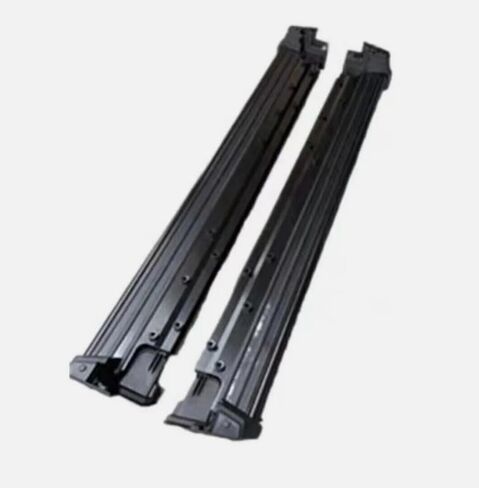 2PCS Running Boards for Benz G-Class W464 G63 G350 G500 2019-2025 Side Steps Complete Kit Car Nerf Bar New Upgrade Black Panel with Anti-Slip Particles Black&Sliver(for Dedicated Vehicles only) in Saudi Arabia