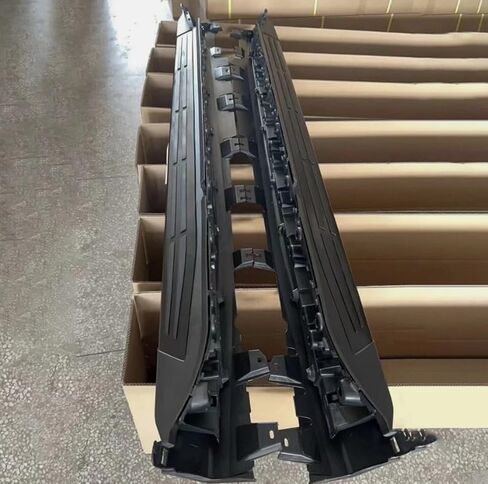 2PCS Running Boards for BMW X7 G07 2019-2025 Side Steps Complete Black Kit Car Nerf Bar New Upgrade Panel with Anti-Slip Particles (for Dedicated Vehicles only) in Saudi Arabia