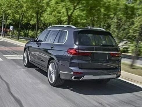 2PCS Running Boards for BMW X7 G07 2019-2025 Side Steps Complete Black Kit Car Nerf Bar New Upgrade Panel with Anti-Slip Particles (for Dedicated Vehicles only) in Saudi Arabia