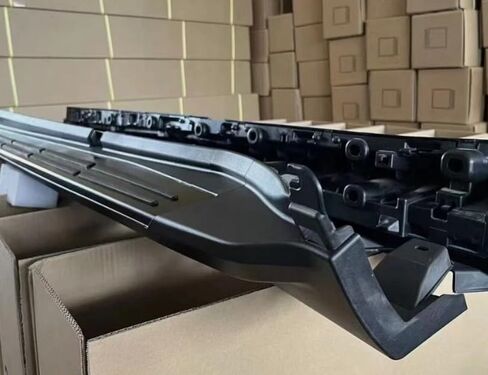 2PCS Running Boards for BMW X7 G07 2019-2025 Side Steps Complete Black Kit Car Nerf Bar New Upgrade Panel with Anti-Slip Particles (for Dedicated Vehicles only) in Saudi Arabia