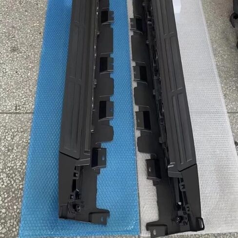 2PCS Running Boards for BMW X7 G07 2019-2025 Side Steps Complete Black Kit Car Nerf Bar New Upgrade Panel with Anti-Slip Particles (for Dedicated Vehicles only) in Saudi Arabia