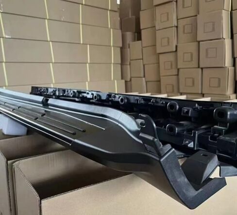 2PCS Running Boards for BMW X7 G07 2019-2025 Side Steps Complete Kit Car Nerf Bar New Upgrade Black Panel with Anti-Slip Particles (for Dedicated Vehicles only) in Saudi Arabia
