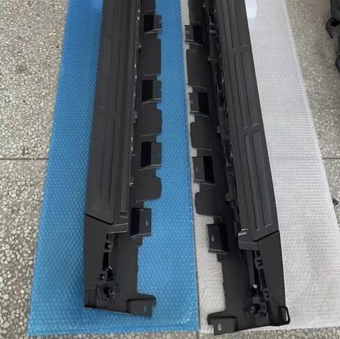 2PCS Running Boards for BMW X7 G07 2019-2025 Side Steps Complete Kit Car Nerf Bar New Upgrade Black Panel with Anti-Slip Particles (for Dedicated Vehicles only) in Saudi Arabia