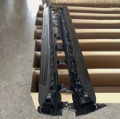 2PCS Running Boards for BMW X7 G07 2019-2025 Side Steps Complete Kit Car Nerf Bar New Upgrade Black Panel with Anti-Slip Particles (for Dedicated Vehicles only) in Saudi Arabia