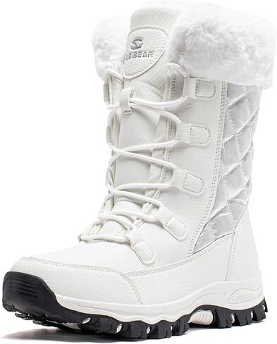 Hobibear Girls Boys Boys Snow Boots مقاومة للماء أحذية شتوية في الهواء الطلق (أطفال/أطفال صغار/أطفال كبيرون) in Kuwait