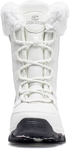 Hobibear Girls Boys Boys Snow Boots مقاومة للماء أحذية شتوية في الهواء الطلق (أطفال/أطفال صغار/أطفال كبيرون) in Kuwait
