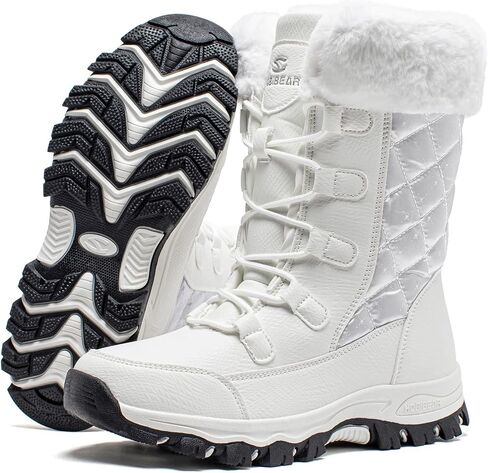 Hobibear Girls Boys Boys Snow Boots مقاومة للماء أحذية شتوية في الهواء الطلق (أطفال/أطفال صغار/أطفال كبيرون) in Kuwait