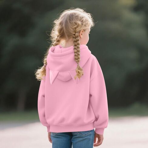 الفتيات zip udies size 10-12 fall fall cat cat cat cat ascerize quidie stupy jukets long long sweeve coatshirt coats in Kuwait