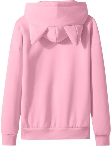 الفتيات zip udies size 10-12 fall fall cat cat cat cat ascerize quidie stupy jukets long long sweeve coatshirt coats in Kuwait