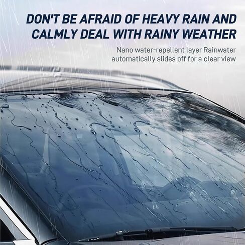 Car Glass Oil Film Cleaner, Windshield Remover, Effectively Removes Coating Wax Water Stains Oil, Etc. Polishes AndRepairs Car Glass, RestoringThe Glass ToFactory Condition in Saudi Arabia