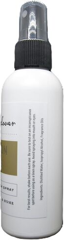 Cricket & Clover Linen and Potpourri Room Spray – Cinnamon Stick | 4 oz Bottle | Warm Blend of Cinnamon, Clove, Nutmeg, Vanilla & Tonka in Saudi Arabia