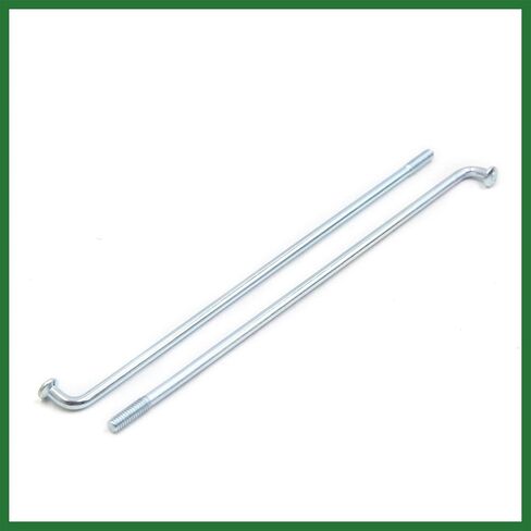 Motoforti 72pcs 4mm Thread Diameter Motorcycle Wheel Spokes with Nipples 160mm Length Long-lasting in Saudi Arabia