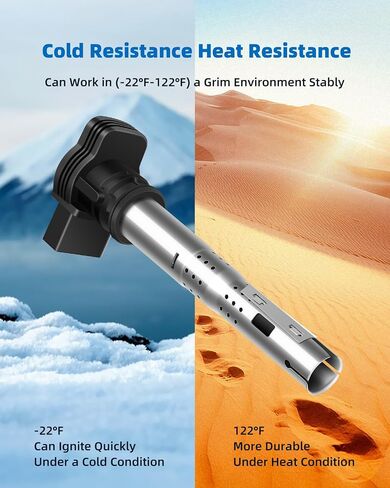 ECCPP UF575 5 ignition coils wilth 5 iridium Spark Plugs,for T-iguan 1.4L 2016,for P-assat 2.5L 2012-2014,for L-amborghini Gallardo 5.2L 2009-2013,for A4 2.0L 2005-2014 UF575 C1627, 6554, 5C1684 in Saudi Arabia