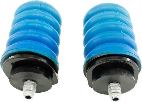 SSR-108-40 2PCS تعليق طقم AIR AIR REPP STRING REPRING FORD F-150 2WD 4WD 1999-2008 | ورقة تعليق الورقة الخلفية أدوات التعليق | يتوقف عثرة المساعد الينابيع والأزرق in Saudi Arabia