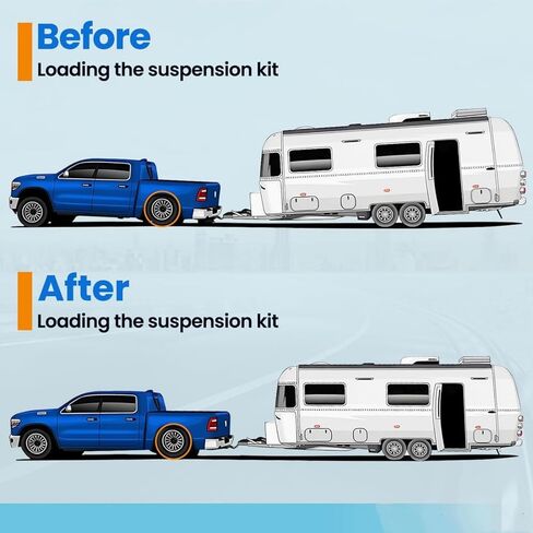 SSR-108-40 2PCS تعليق طقم AIR AIR REPP STRING REPRING FORD F-150 2WD 4WD 1999-2008 | ورقة تعليق الورقة الخلفية أدوات التعليق | يتوقف عثرة المساعد الينابيع والأزرق in Saudi Arabia