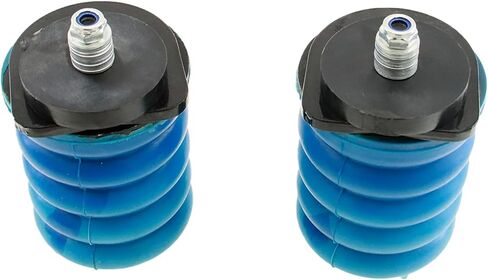 SSR-108-40 2PCS تعليق طقم AIR AIR REPP STRING REPRING FORD F-150 2WD 4WD 1999-2008 | ورقة تعليق الورقة الخلفية أدوات التعليق | يتوقف عثرة المساعد الينابيع والأزرق in Saudi Arabia