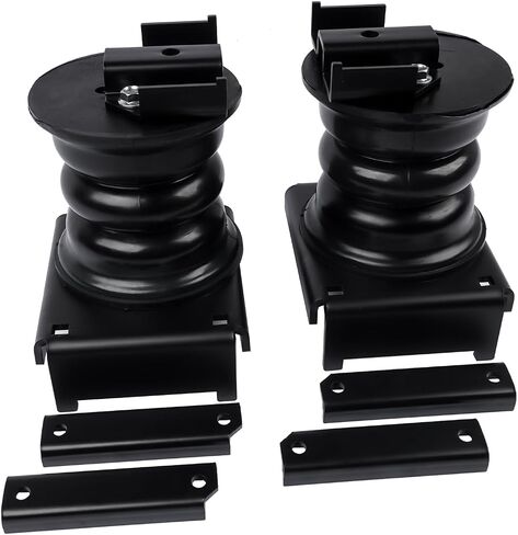 Pair Front Left & Right Suspension Helper Springs SSF-170-40-2 Replacement for Ford F-53 2008-2021, 3000 (lb) Capacity at 50% Compression # SSF170402 in Saudi Arabia