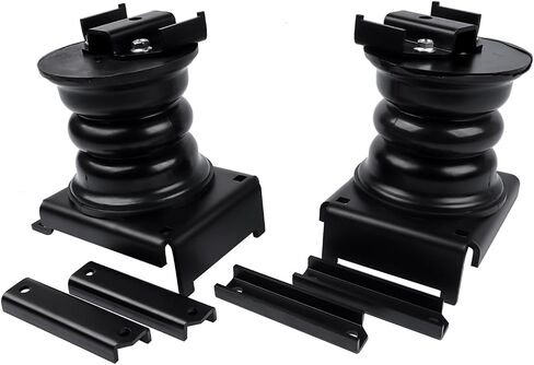 Pair Front Left & Right Suspension Helper Springs SSF-170-40-2 Replacement for Ford F-53 2008-2021, 3000 (lb) Capacity at 50% Compression # SSF170402 in Saudi Arabia