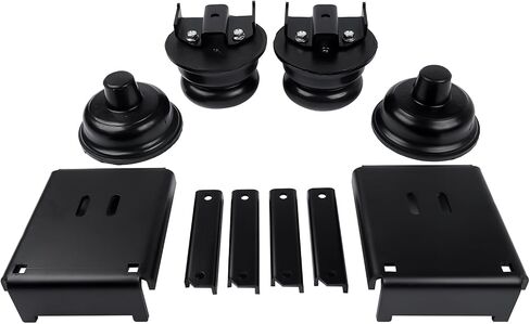Pair Front Left & Right Suspension Helper Springs SSF-170-40-2 Replacement for Ford F-53 2008-2021, 3000 (lb) Capacity at 50% Compression # SSF170402 in Saudi Arabia