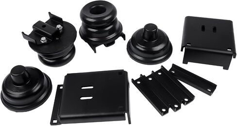 Pair Front Left & Right Suspension Helper Springs SSF-170-40-2 Replacement for Ford F-53 2008-2021, 3000 (lb) Capacity at 50% Compression # SSF170402 in Saudi Arabia