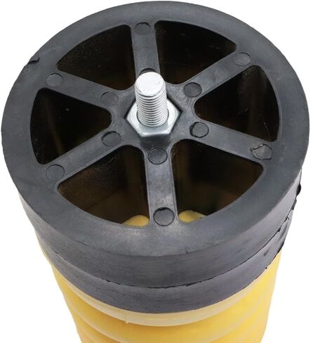 SSR-313-54 2PCS تعليق طقم زنبرك AIR AIR AIR RAPP PROMECTION DODGE RAM PROMASTER 1500 2500 3500 2014-2020 | ورقة تعليق الورقة الخلفية أدوات التعليق | يتوقف عثرة المساعد الينابيع ، الأصفر in Saudi Arabia
