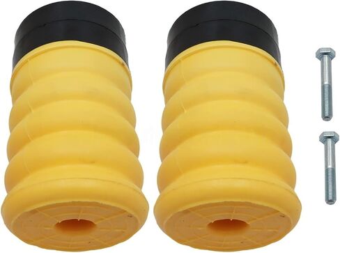 SSR-313-54 2PCS تعليق طقم زنبرك AIR AIR AIR RAPP PROMECTION DODGE RAM PROMASTER 1500 2500 3500 2014-2020 | ورقة تعليق الورقة الخلفية أدوات التعليق | يتوقف عثرة المساعد الينابيع ، الأصفر in Saudi Arabia
