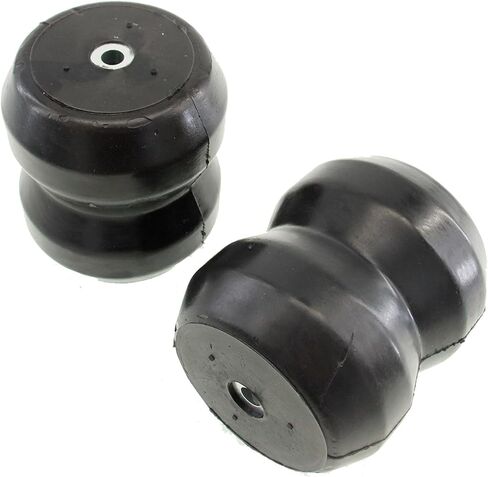FR350SDJ AIR AIR HELPER SPRING SPRING REPT REPT RUBBER RUBBER PRESSION For Ford F-350 Super Duty 2WD 4WD 2017-2025 | ورقة تعليق الورقة الخلفية أدوات التعليق | يتوقف عثرة المساعد الينابيع ، الأسود in Kuwait