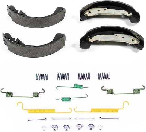 Power Stop Rear SSH751 Autospecialty Brake Shoes With Hardware in Saudi Arabia