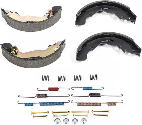 Power Stop Rear SSH715L Autospecialty Brake Shoes With Hardware in Saudi Arabia