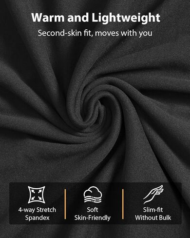 Pixel Panda Winter Gloves for Women Touchscreen, Womens Glove for Cold Weather with Non-Slip Leather Strip and Windproof Cuff in Kuwait