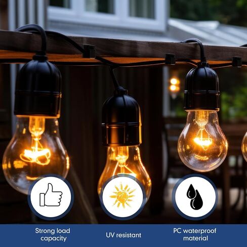 200 Pcs Outdoor Light Clips Clear Adhesive Cable Clips for Christmas Outdoor String Lights with Adhesive Strips Patio Decor for Wall Wire Holder for Hanging Cable Management Cord Organizer in Saudi Arabia
