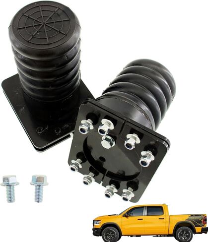 SSR-307-40 2PCS تعليق طقم هيف هيف بديل لدود رام 1500 2009-2023 SSR30740 | ورقة تعليق الورقة الخلفية أدوات التعليق | يتوقف نبتات الينابيع المساعد ، الأزرق ، 1000 رطل. in Saudi Arabia