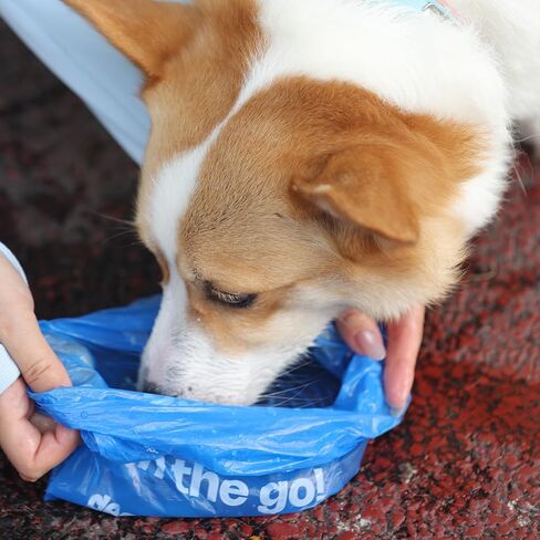 أكياس فضلات الكلاب ذات مقابض وموزع عدد 330 معطرة للكلاب الصغيرة والمتوسطة الحجم ومضادة للتسرب وأكياس نفايات سميكة للغاية للمشي على شكل خوخ هزلي in Kuwait