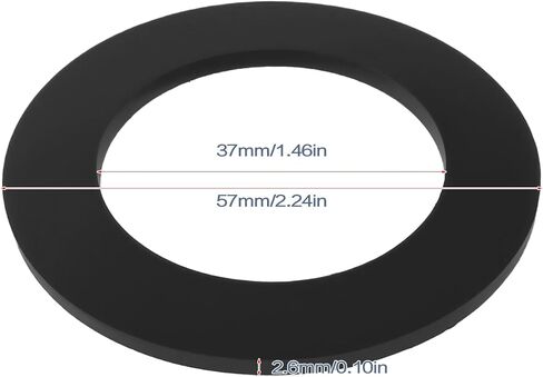 Emagtech Cap Cap Rubber Seal 16111111179459 Nitrile Seal Seal Gasket Petrol Fuel Cover Washer متوافق مع Mercedes W115 W124 W210 in Kuwait