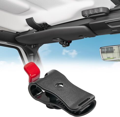 Joytutus Floppy Sun Sun Repor Clip للسيارة ، Fix Quick Firce ، Car Universal Car Drift Poundor Clip ، Clip Clip للحفاظ على Sun Visor Up in Saudi Arabia