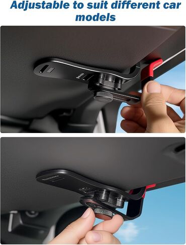 Joytutus Floppy Sun Sun Repor Clip للسيارة ، Fix Quick Firce ، Car Universal Car Drift Poundor Clip ، Clip Clip للحفاظ على Sun Visor Up in Saudi Arabia