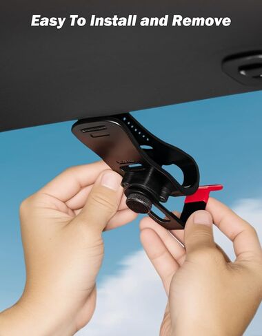 Joytutus Floppy Sun Sun Repor Clip للسيارة ، Fix Quick Firce ، Car Universal Car Drift Poundor Clip ، Clip Clip للحفاظ على Sun Visor Up in Saudi Arabia