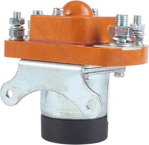 DC Constr ، 100A-800A ، 6V-72V ، 1NO Contact ، نظام التحكم في السيارات العالي الحالي (ZJ800A 72V) in Saudi Arabia