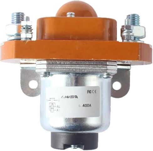 DC Constr ، 100A-800A ، 6V-72V ، 1NO Contact ، نظام التحكم في السيارات العالي الحالي (ZJ800A 72V) in Saudi Arabia