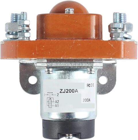 DC Constr ، 100A-800A ، 6V-72V ، 1NO Contact ، نظام التحكم في السيارات العالي الحالي (ZJ800A 72V) in Saudi Arabia