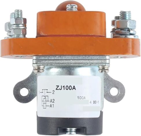 DC Constr ، 100A-800A ، 6V-72V ، 1NO Contact ، نظام التحكم في السيارات العالي الحالي (ZJ800A 72V) in Saudi Arabia
