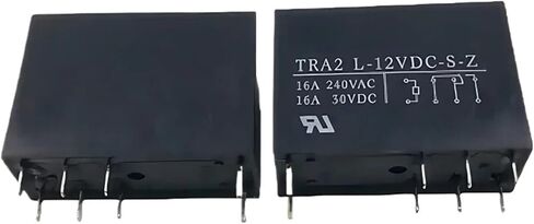 TRA2 L-05/12/24 VVDC S-Z Conversion 8-pin 16A240VAC Relay TRA2L in Saudi Arabia