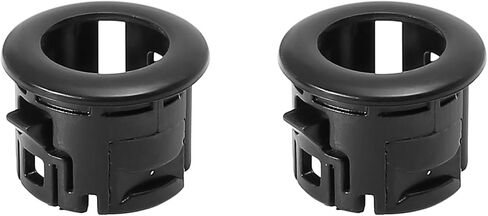 X AutoHaux 2PCS 89348-33010 CAR PUMPER PDC STARTOR SESSOR Retainer حامل لكزس ES350 2007-2012 HS250H 2010-2012 Black in Saudi Arabia