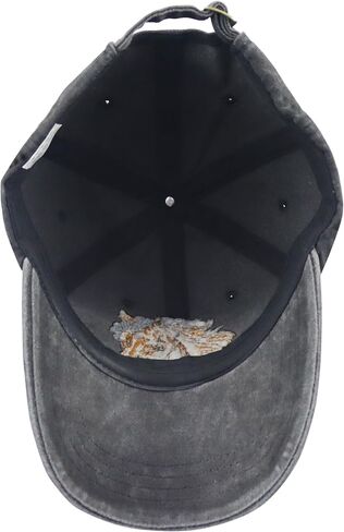 Unisex Adjustable Animal Hat for Men Women, Classic Cotton Wild Animals Embroidered Baseball Cap in Saudi Arabia