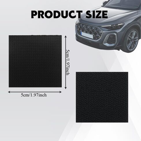 20PCS Car Mat Fixing Clips, Car Floor Mat Retainer, Super-Adhesive Hidden Car Mat Clips Keep Car Mats from Sliding, Double Sided Adhesive Foot Mat Fixing Sticker Fit for Car Carpet Mat (20PCS) in Saudi Arabia