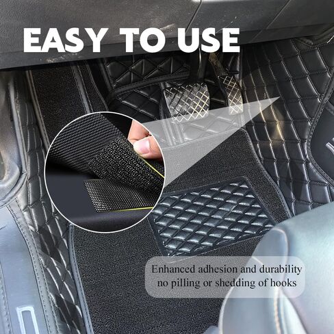 20PCS Car Mat Fixing Clips, Car Floor Mat Retainer, Super-Adhesive Hidden Car Mat Clips Keep Car Mats from Sliding, Double Sided Adhesive Foot Mat Fixing Sticker Fit for Car Carpet Mat (20PCS) in Saudi Arabia