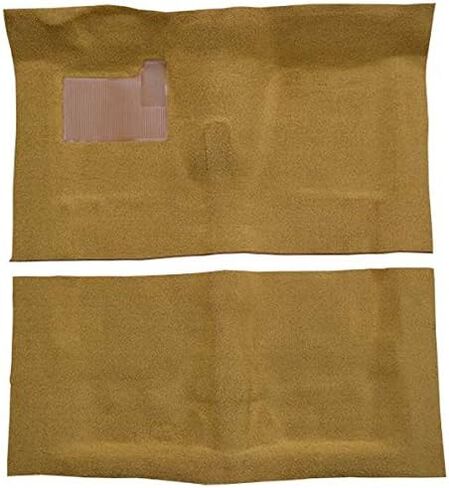 ACC ACT Automotive Carpet متوافقة مع 1968 إلى 1972 شيفروليه تشيفيل ، 2 باب 4 سرعة ، مع وحدة التحكم في المصنع (801 أسود قطع كومة) in Saudi Arabia